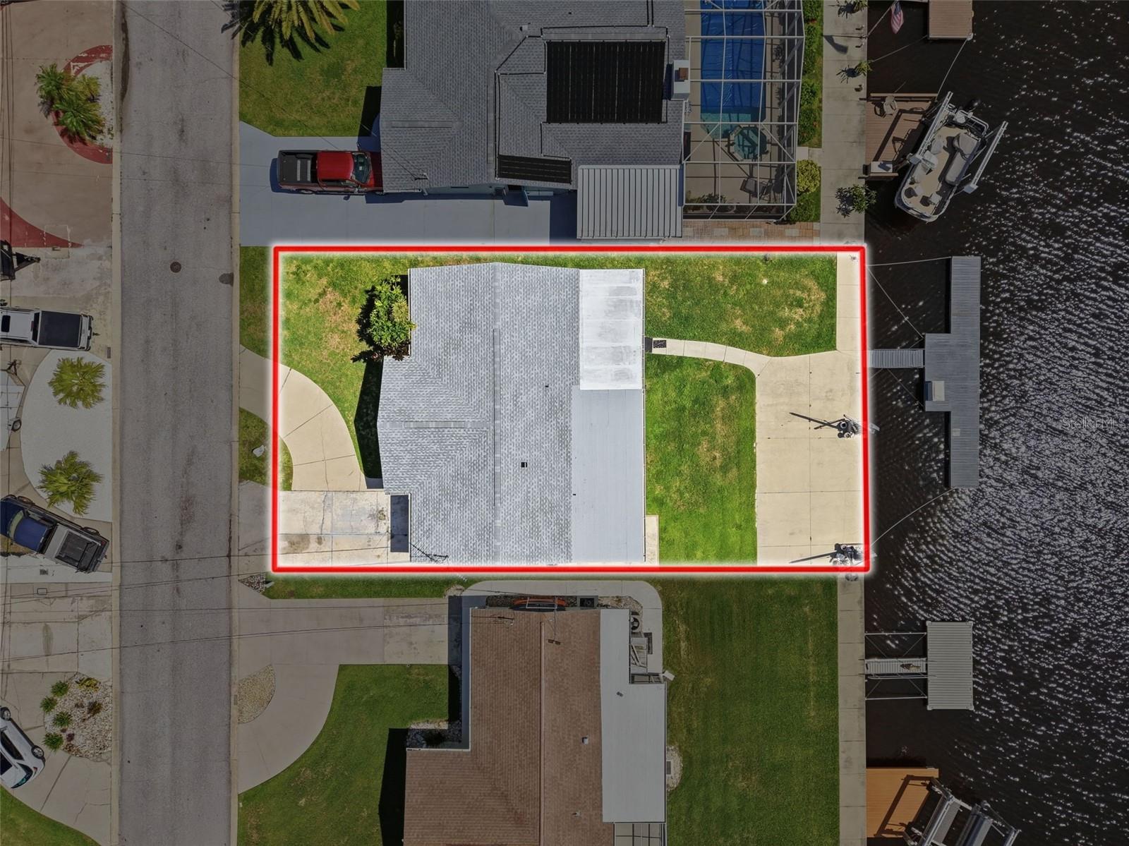 Approximate Property Lines
