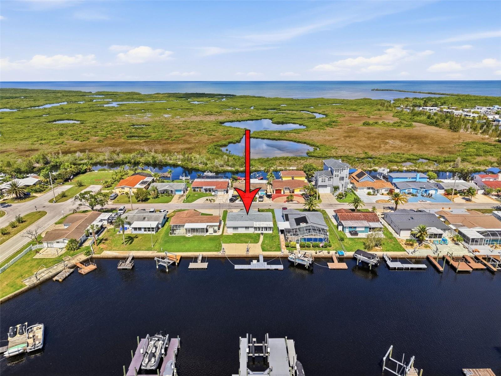 Property Location Highlighted