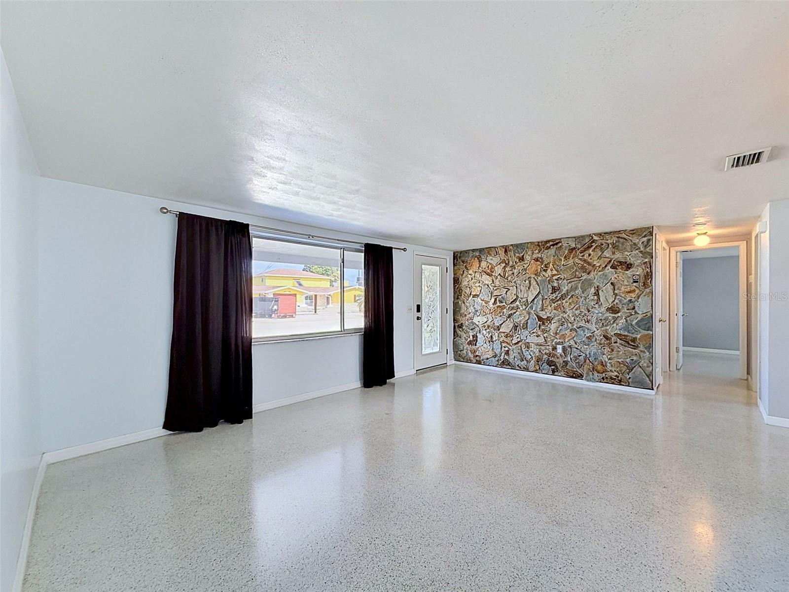 Stone Accent Wall