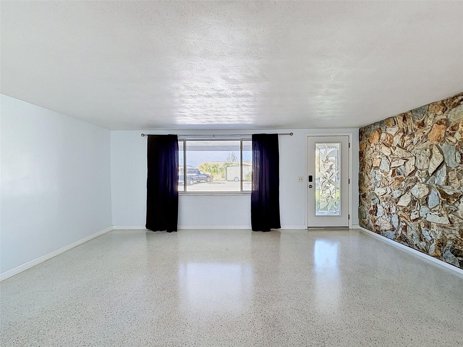 Light-Filled Living Room
