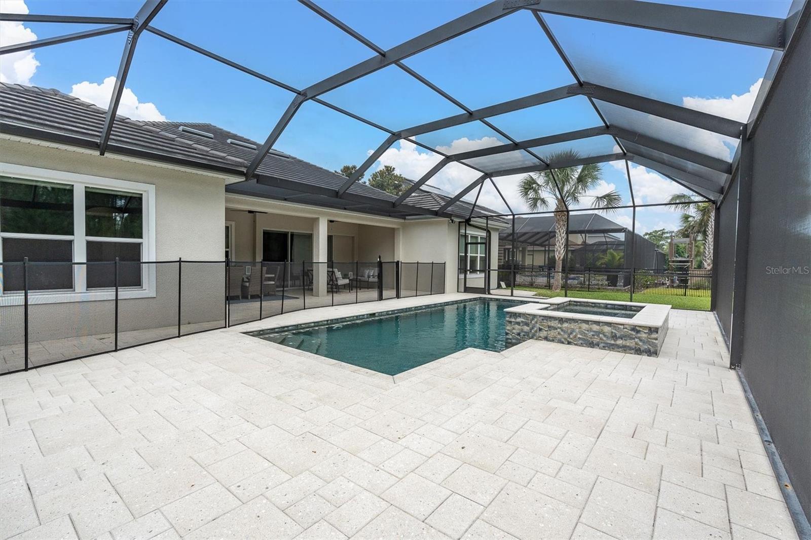 SHELLAC PAVERS ARE COOL IN THE SUMMER