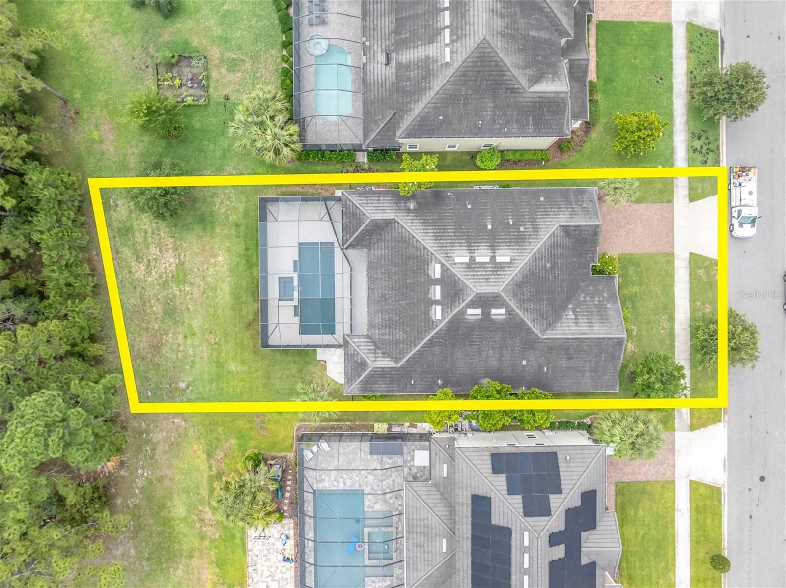 .32 ACRE FULLY FENCED LOT