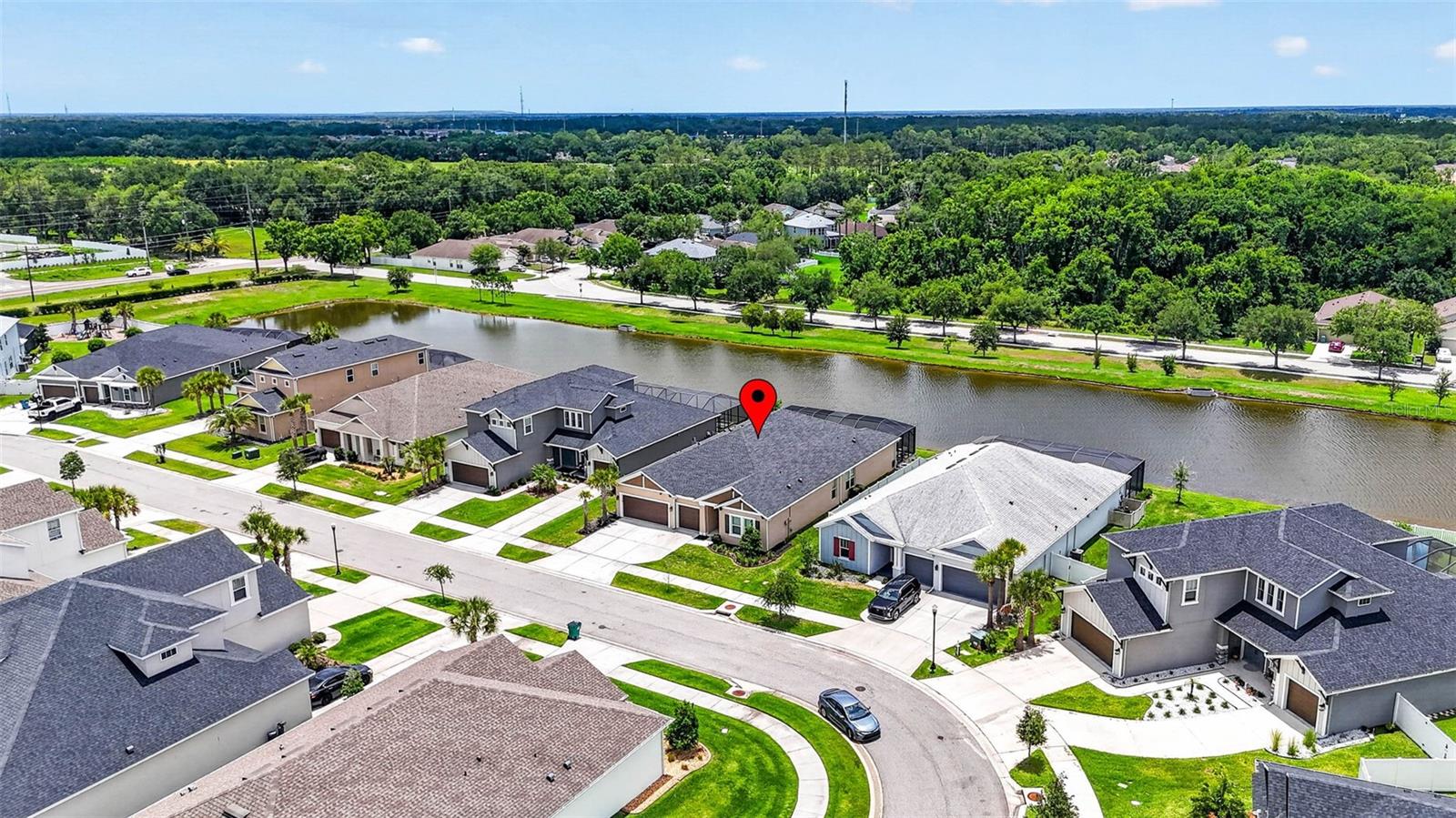Pond views for days!