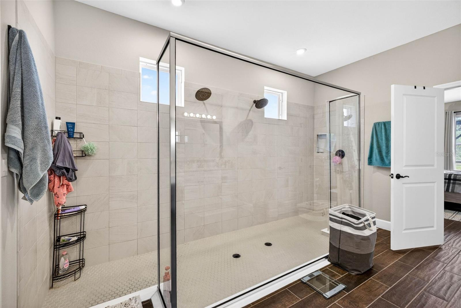 Walk in shower