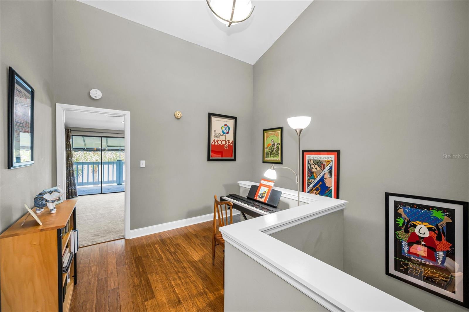 Open loft area