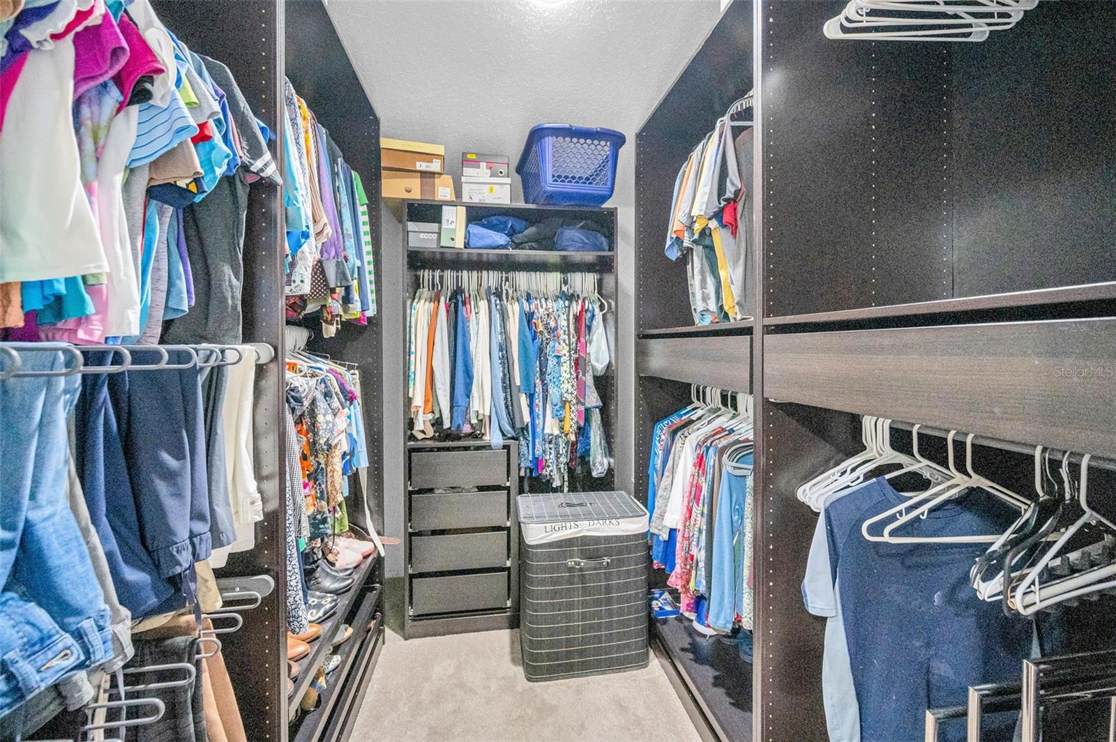 Primary bedroom closet