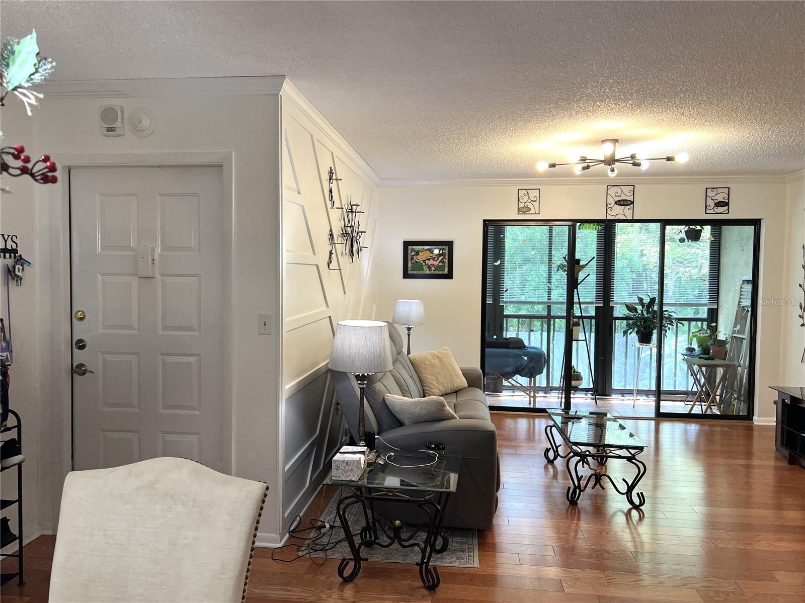 ENTRY DOOR ON LEFT SIDE IN PICTURE