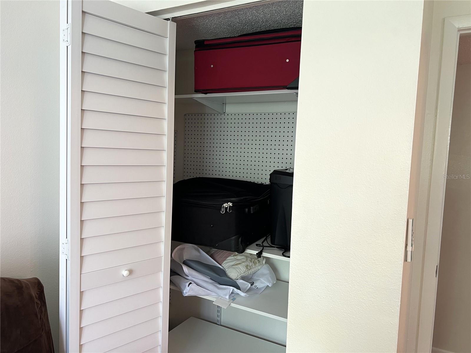 LG CLOSET IN 2ND BEDROOM