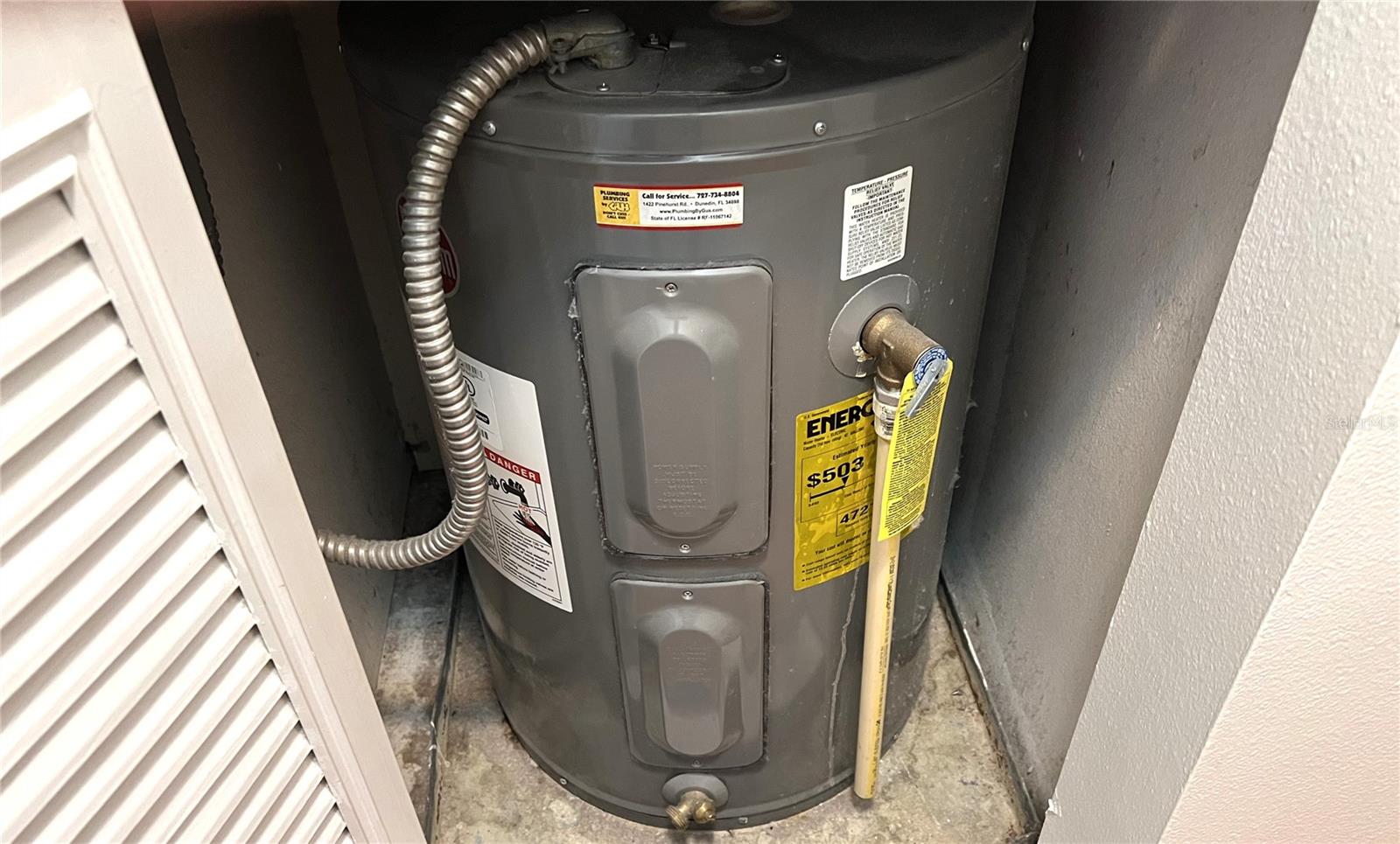 ELEC. H/W HEATER