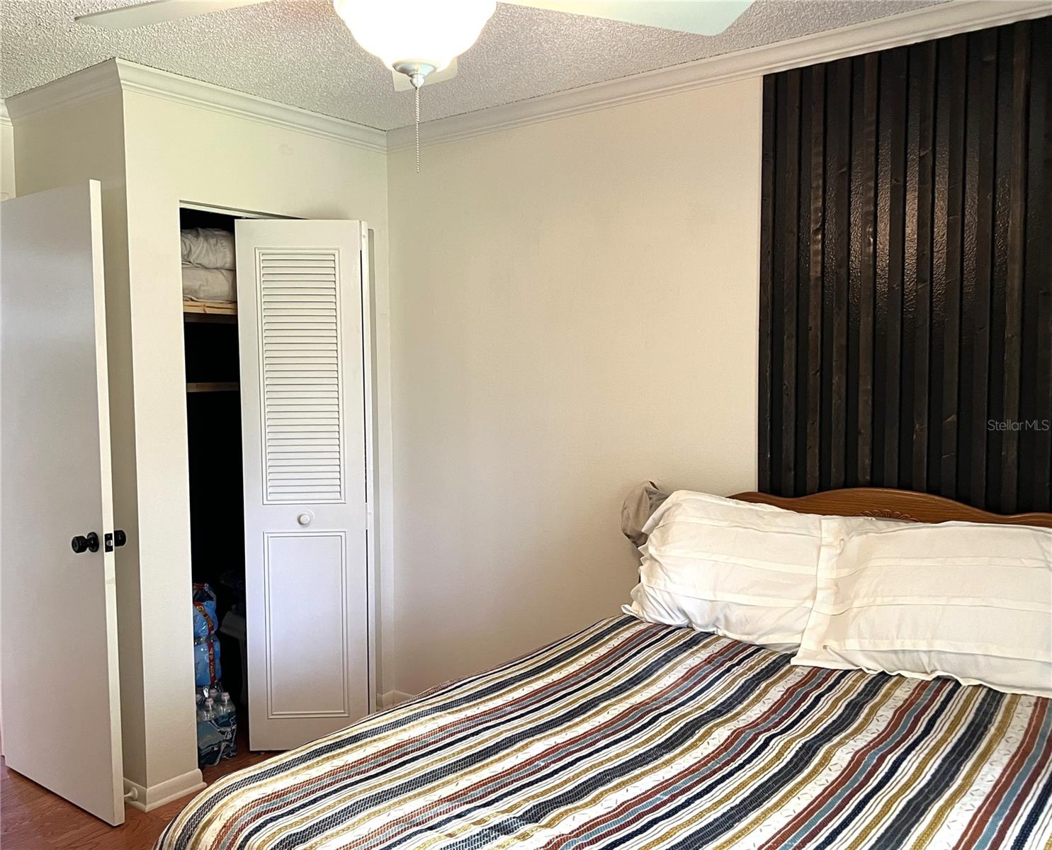 2ND BEDROOM HAS 2 CLOSETS