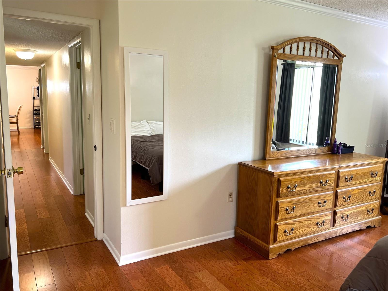 LOTS OF WALL SPACE FOR FURNITURE