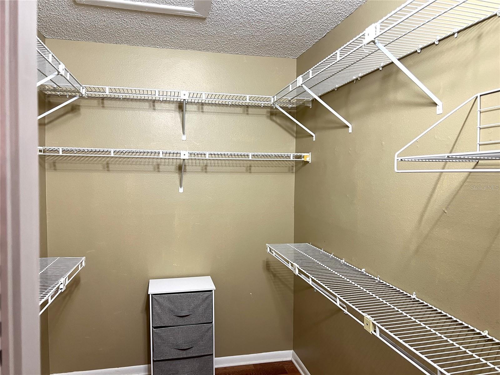 LG. WALK-IN CLOSET PRIMARY BEDROOM