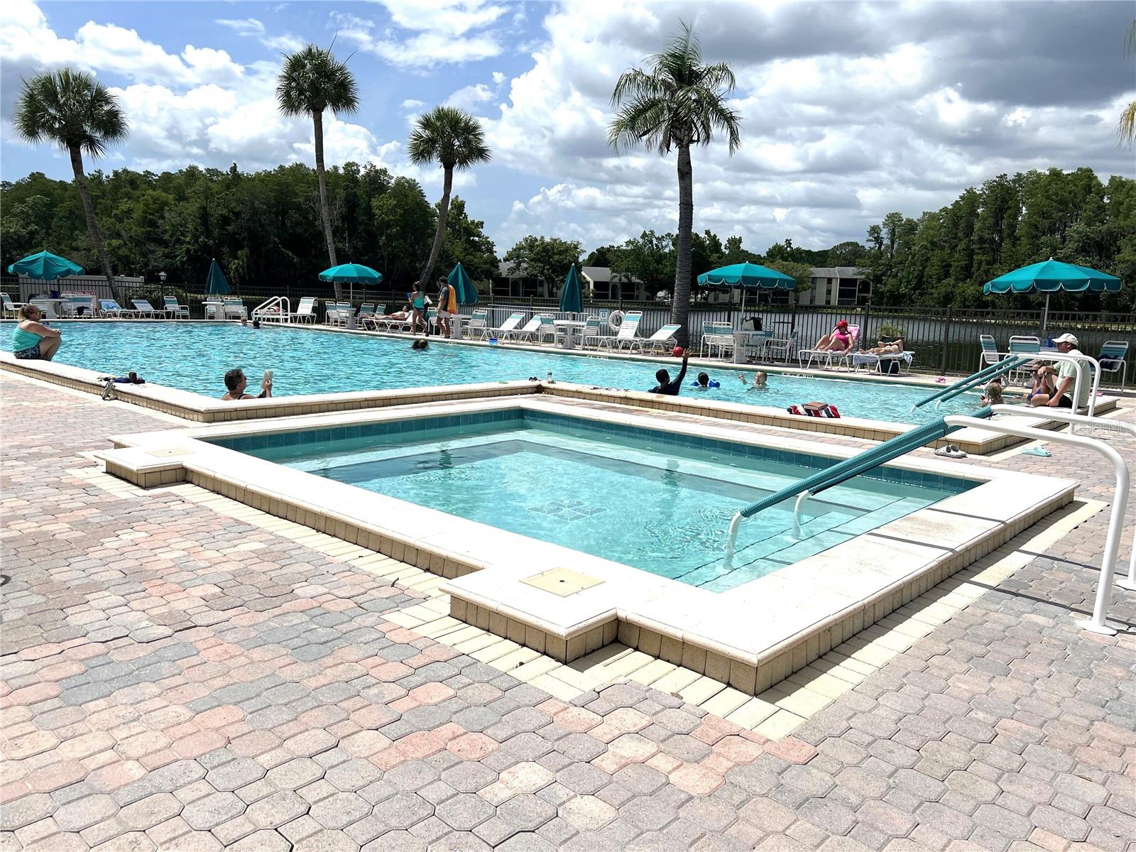 POOL & SPA