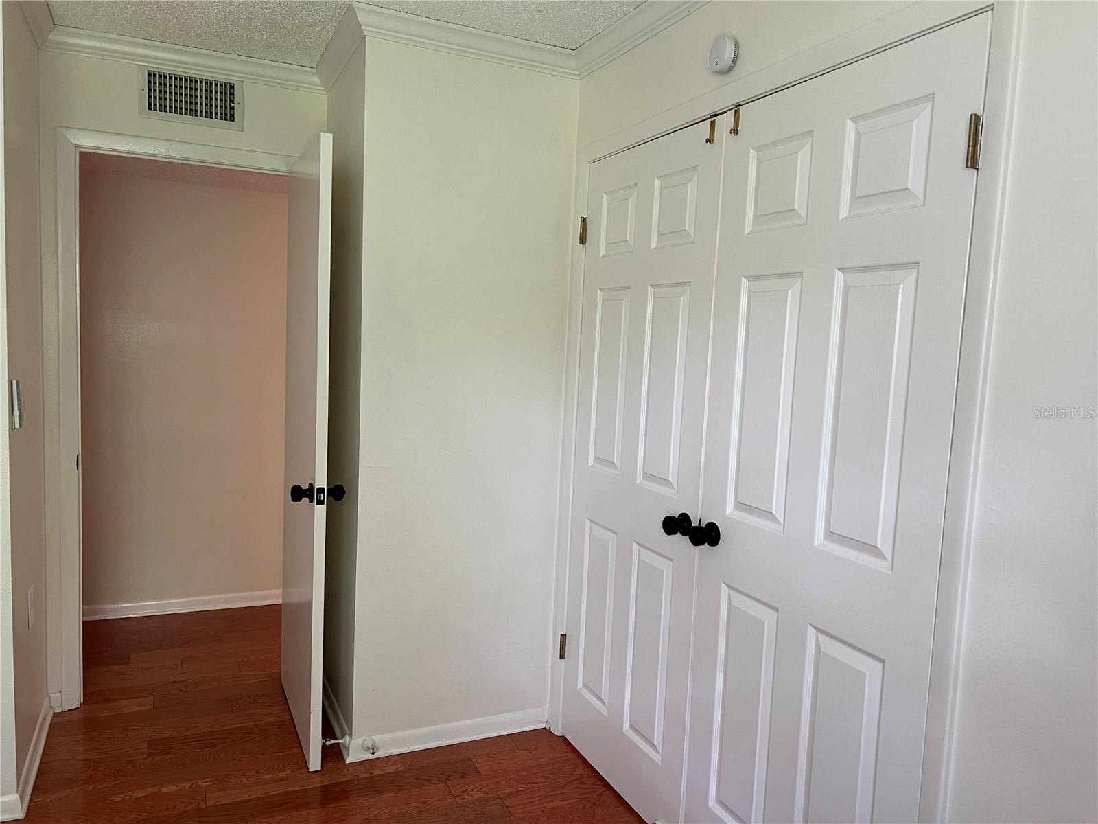 3RD BEDROOM W/DOUBLE DOOR ENTRY