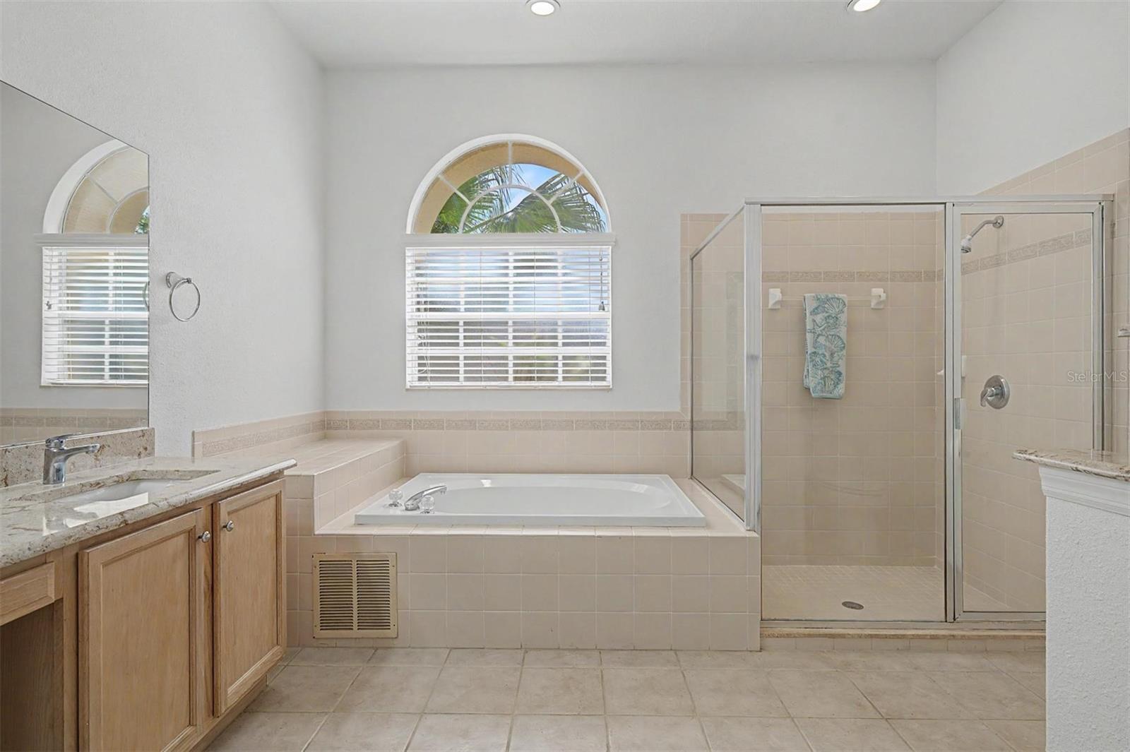 Step-in shower