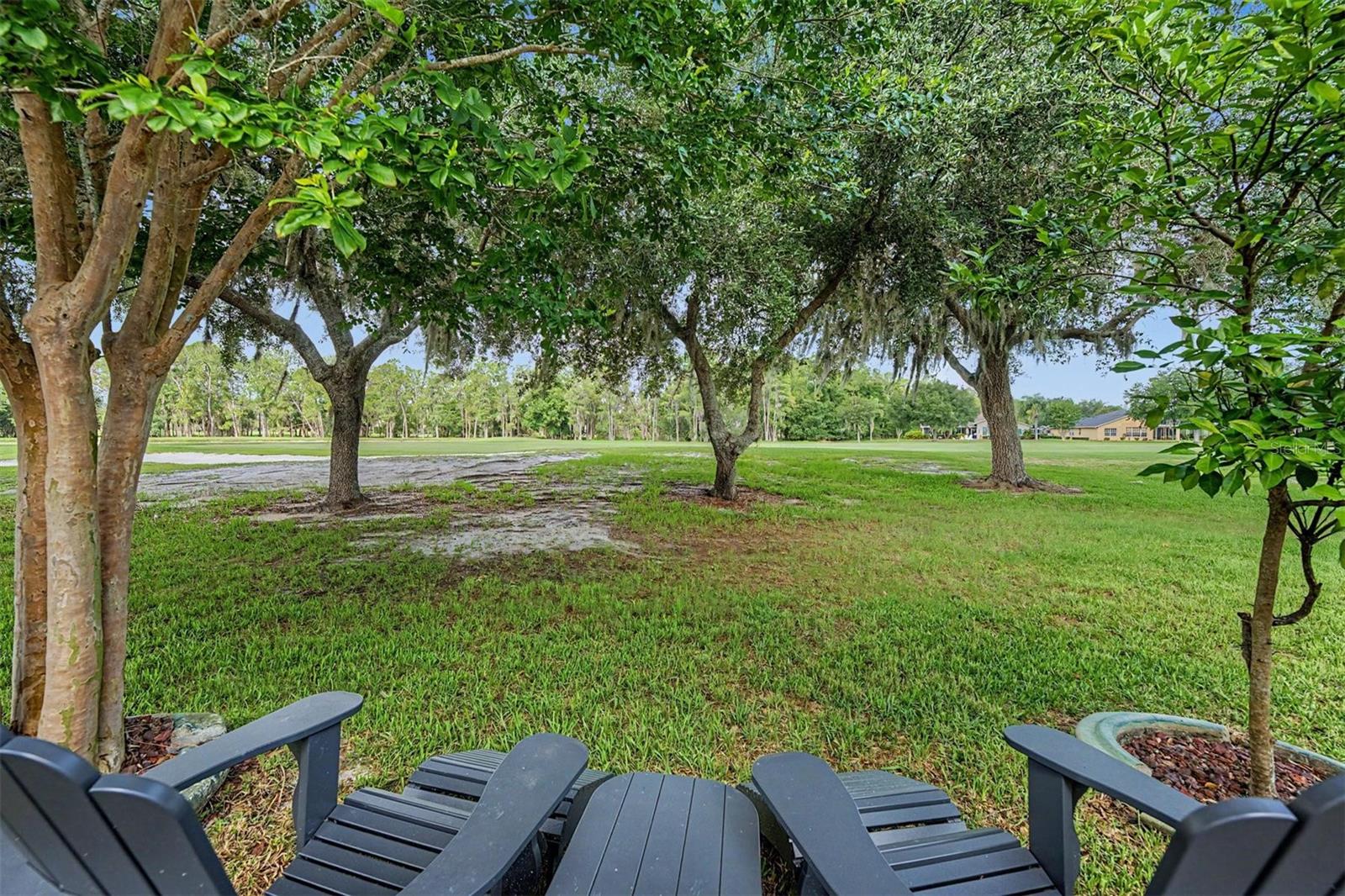A peaceful place for a morning cup of coffee