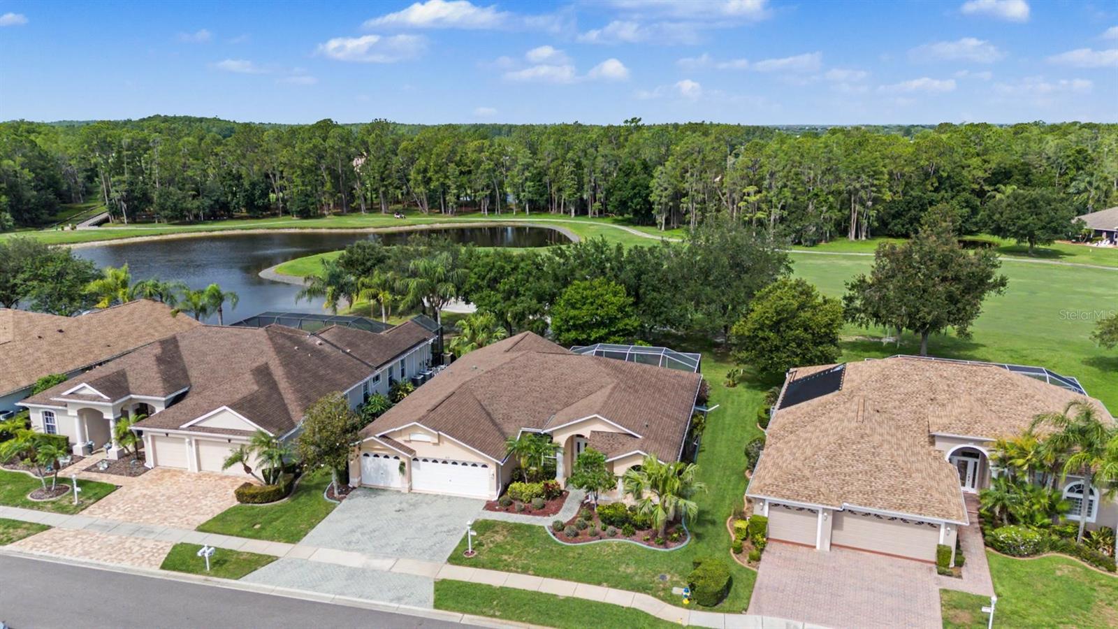Welcome to the neighborhood, complete with sidewalks