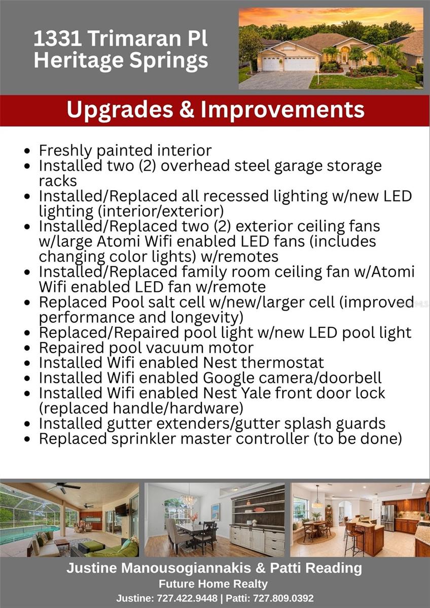 Updates and upgrades