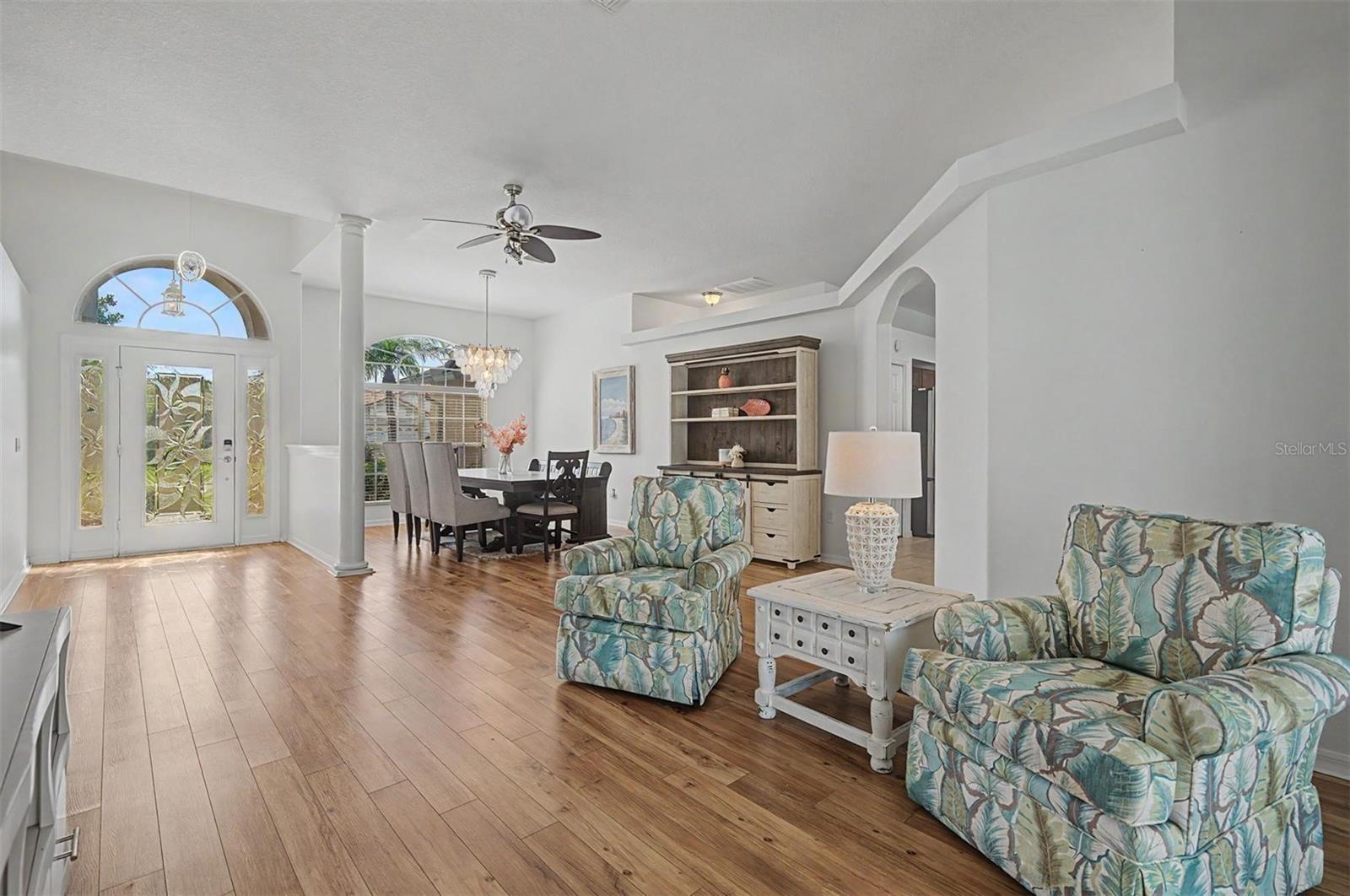 High ceilings area a plus