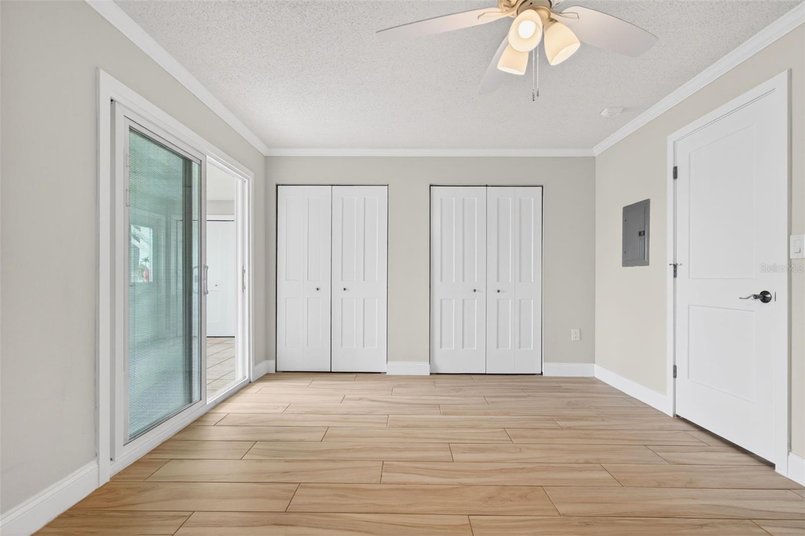 Primary with Dual Closets