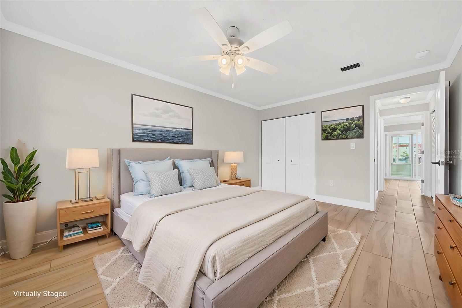 Second Front Bedroom Virtually Staged