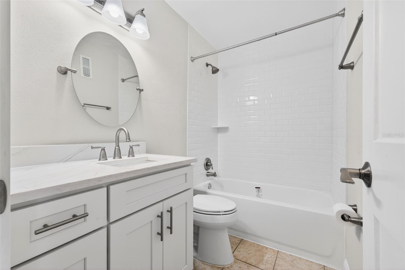 Hallway Bathroom