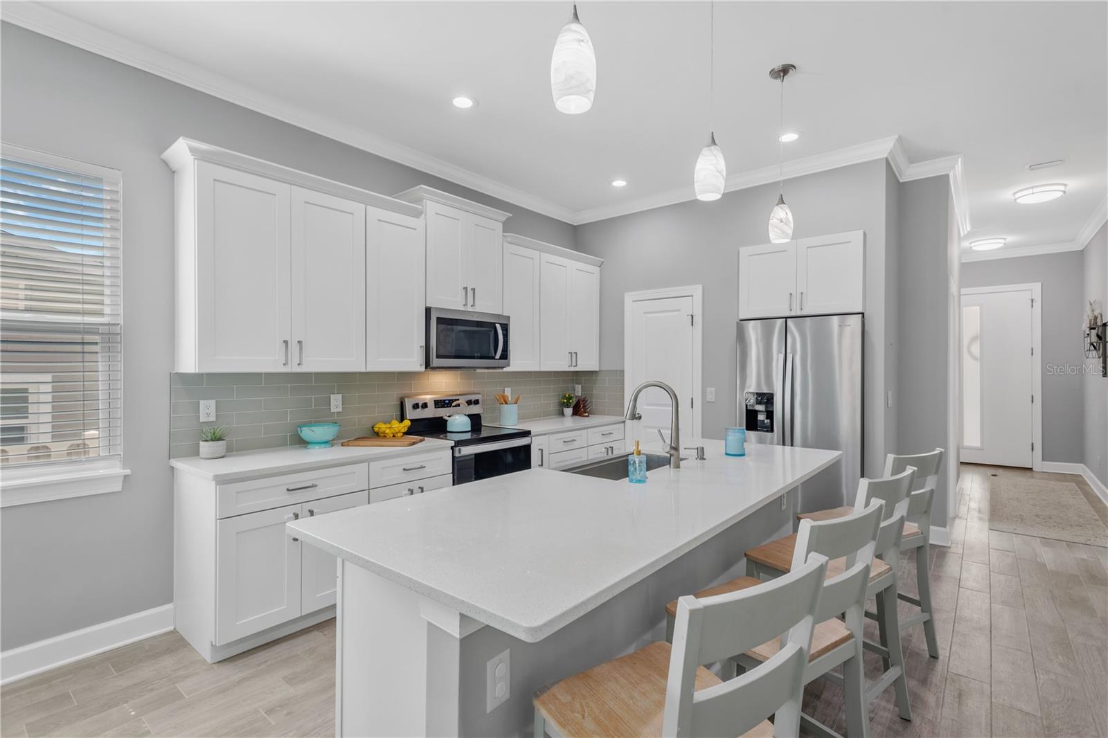 The chef in your family will adore the expertly designed kitchen