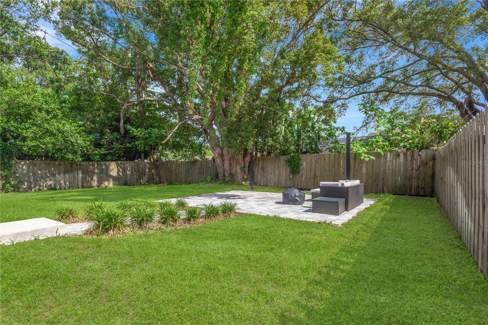 Expansive outdoor space for all!