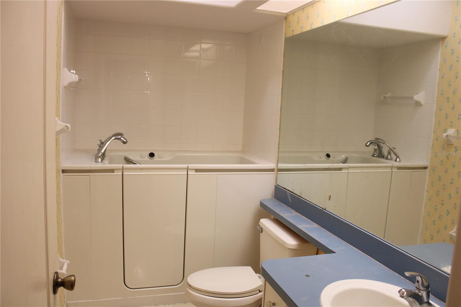 Master Bath with Walk-In Tub (2nd Floor)
