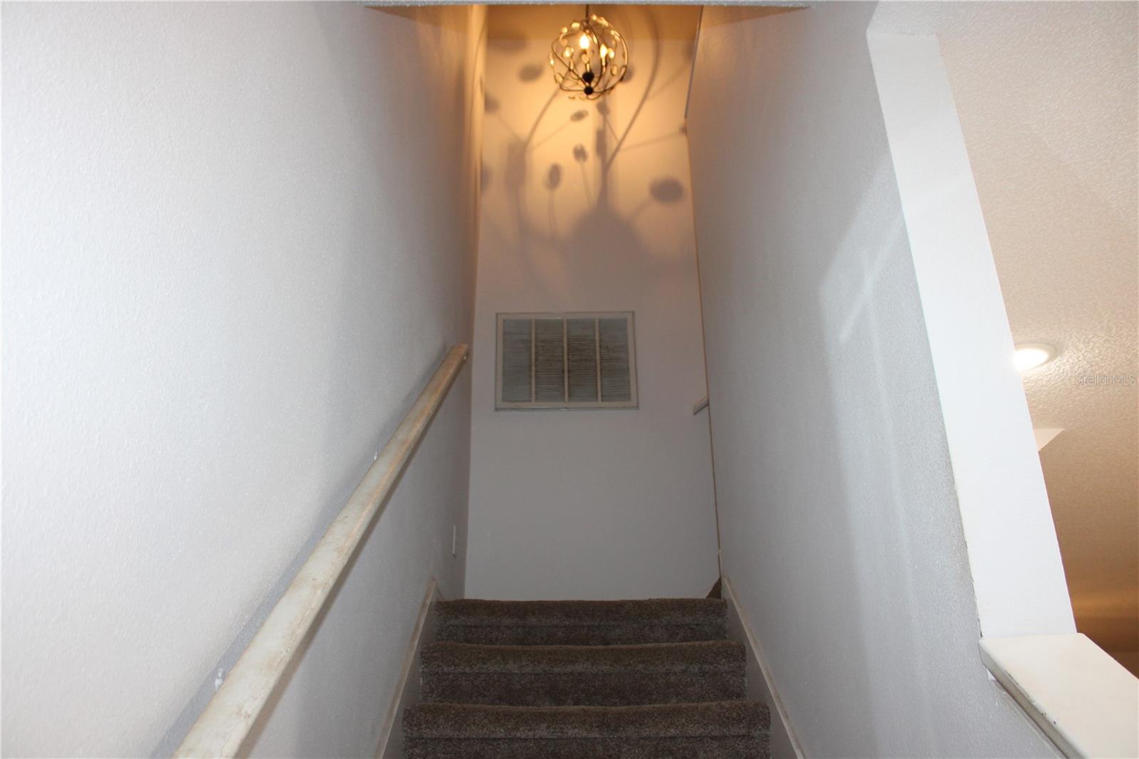 Stairway to 2nd Floor