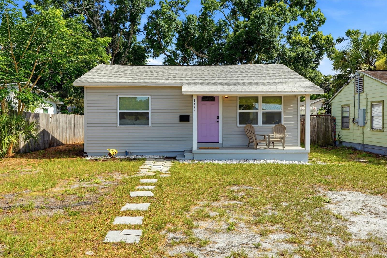Front of home