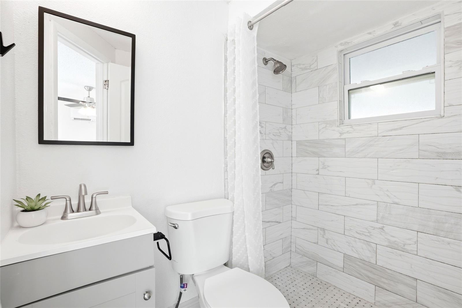 primary bathroom