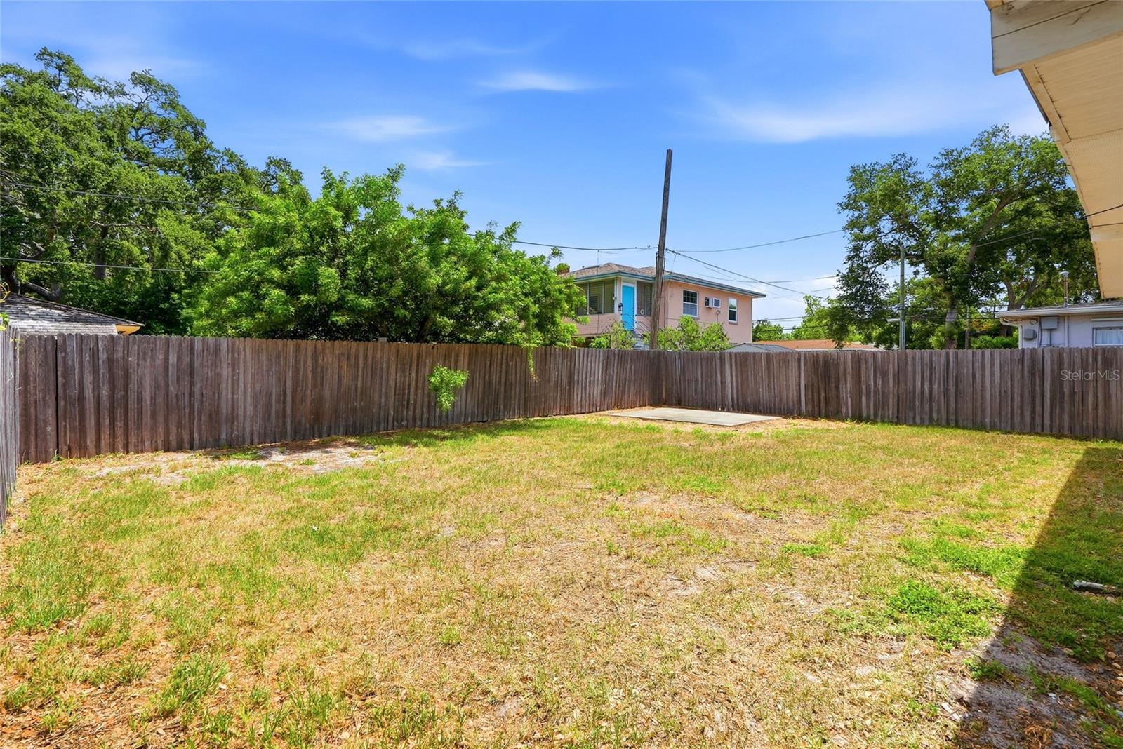 backyard