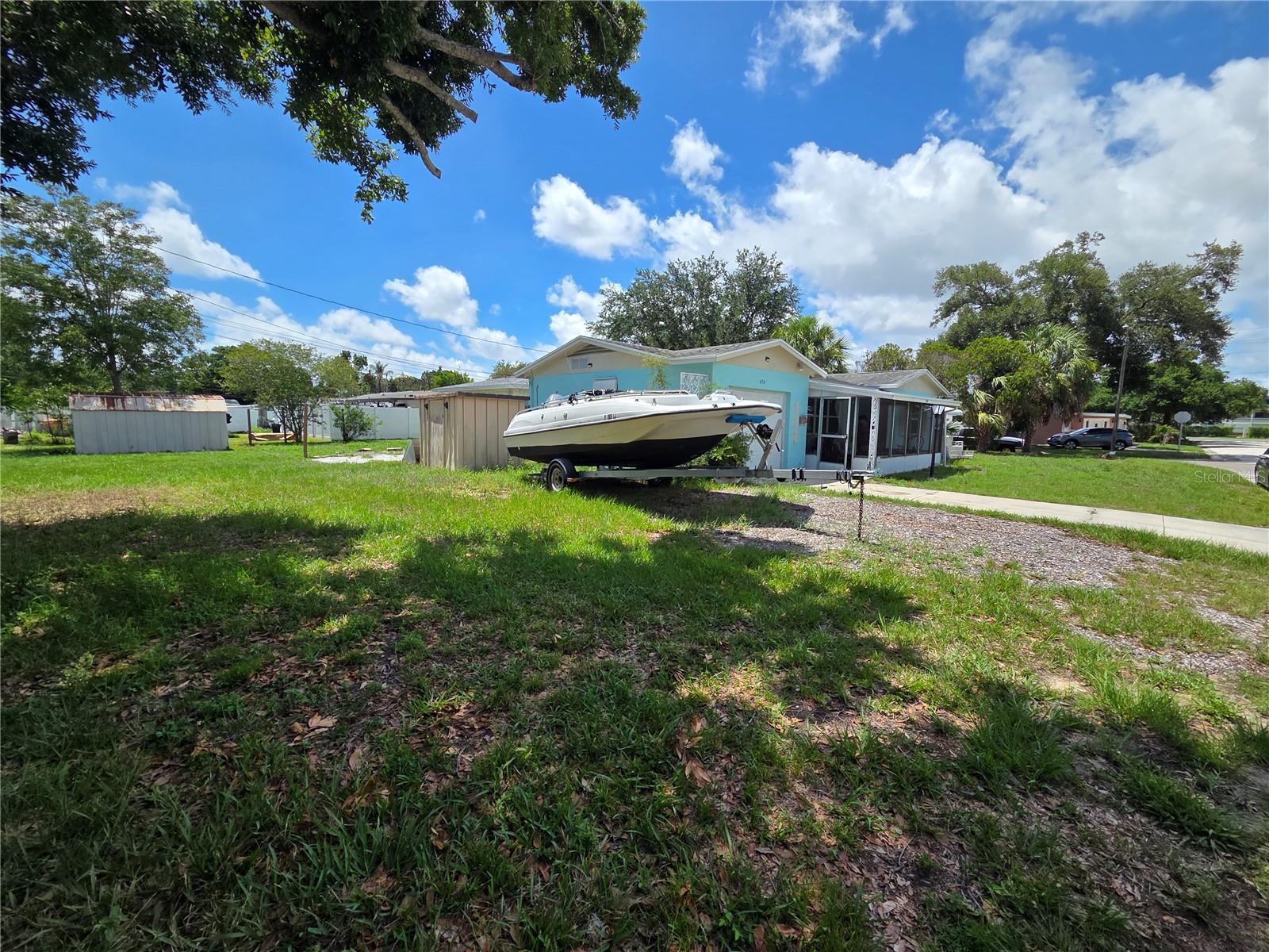 Side yard