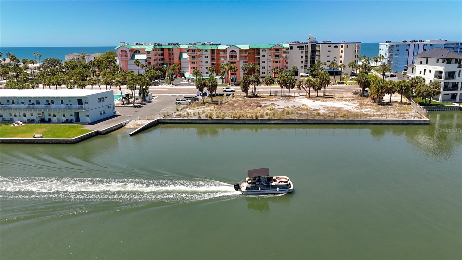 Bay View from Street/front of bldg