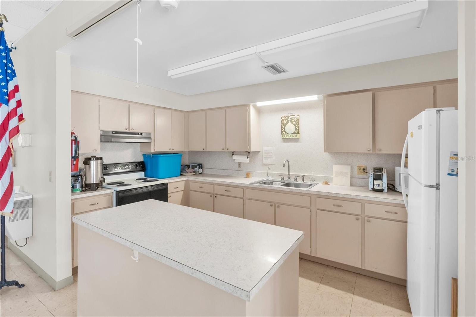 Clubhouse Kitchen