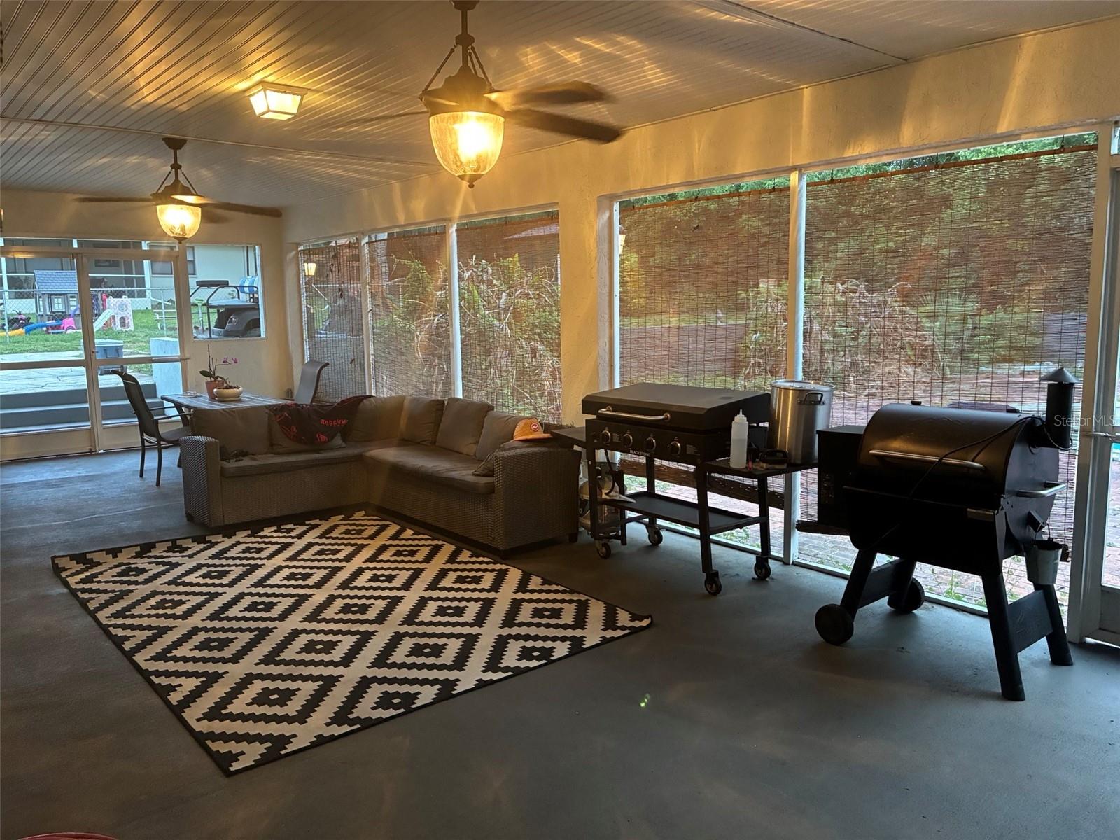 Back Patio