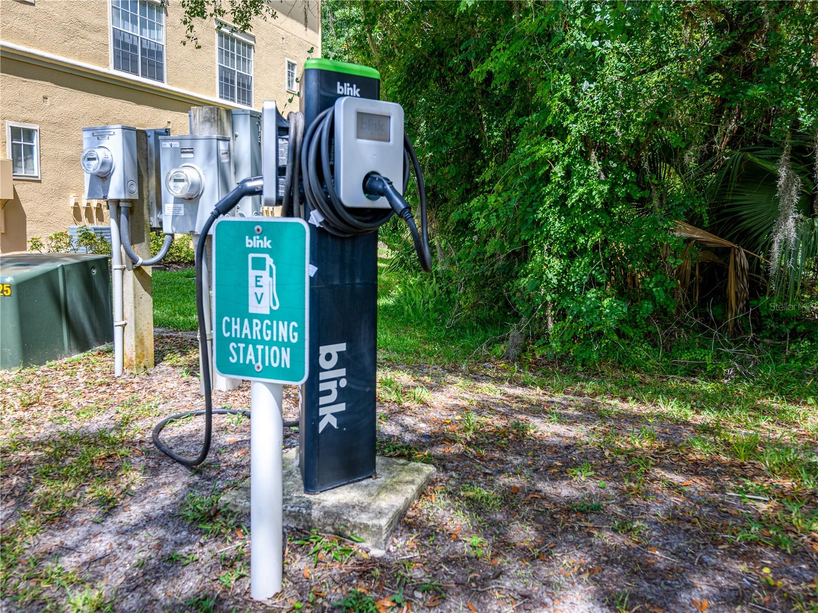 EV charging station