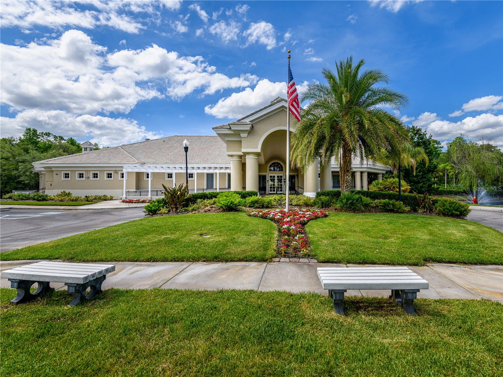 Clubhouse at Club Tampa Palms