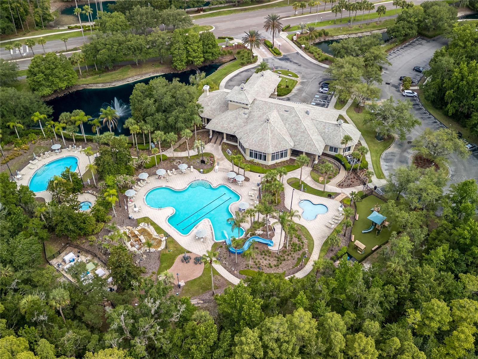 view of Club Tampa Plams