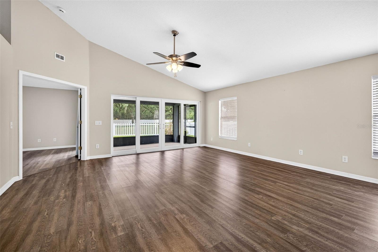Huge living space