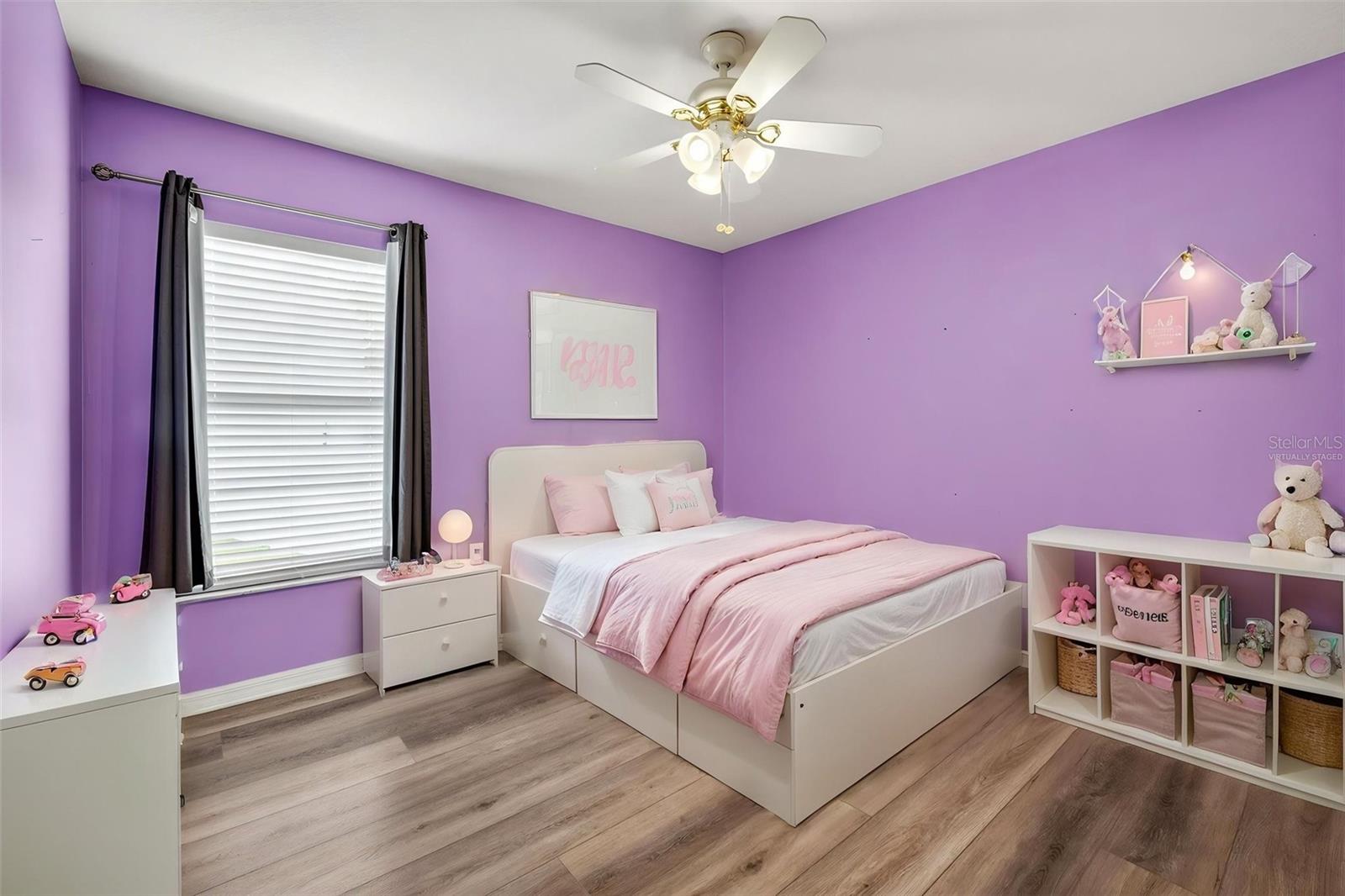 Bedroom 3 virtually staged