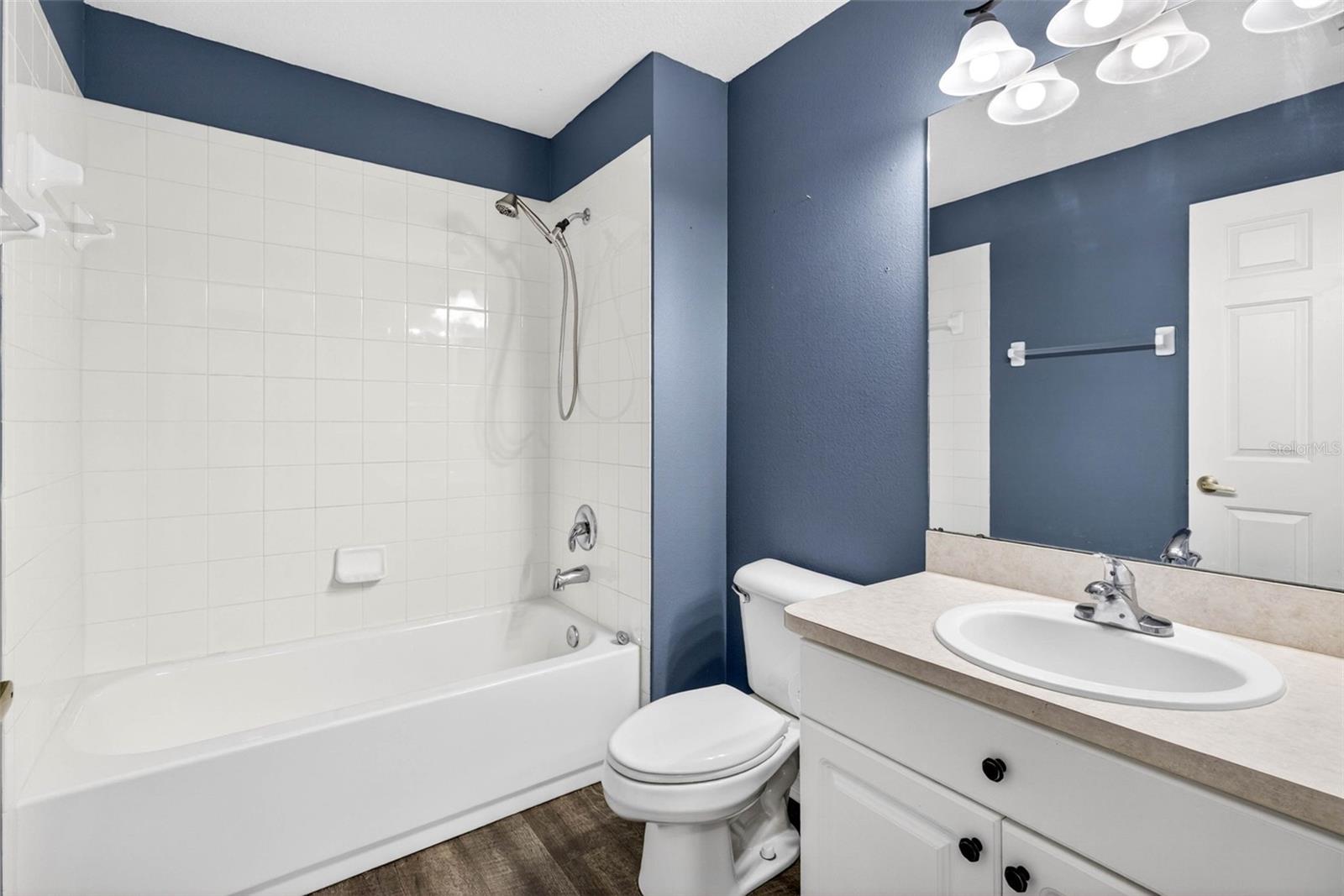 Bathroom 2 with walk in shower