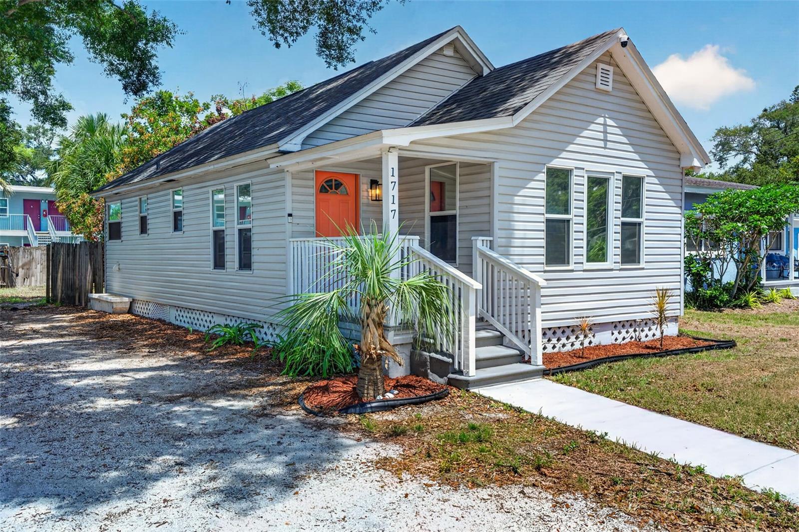 front of home