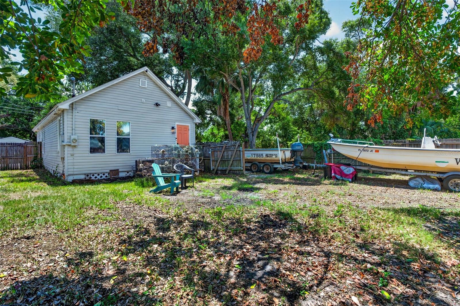 backyard