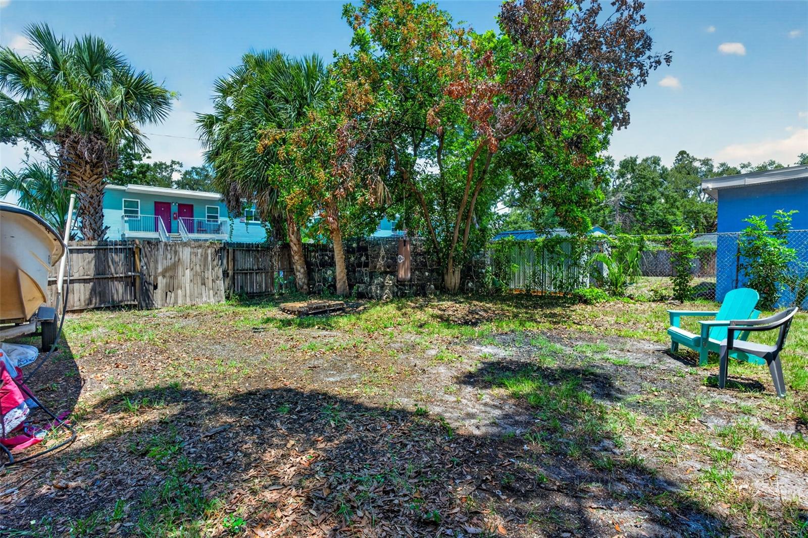 backyard