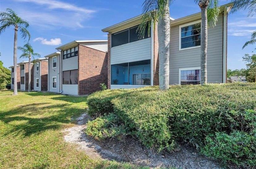 Back of Condo Building