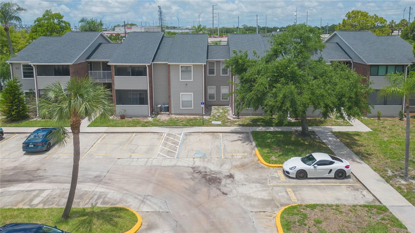 PLENTY OF PARKING