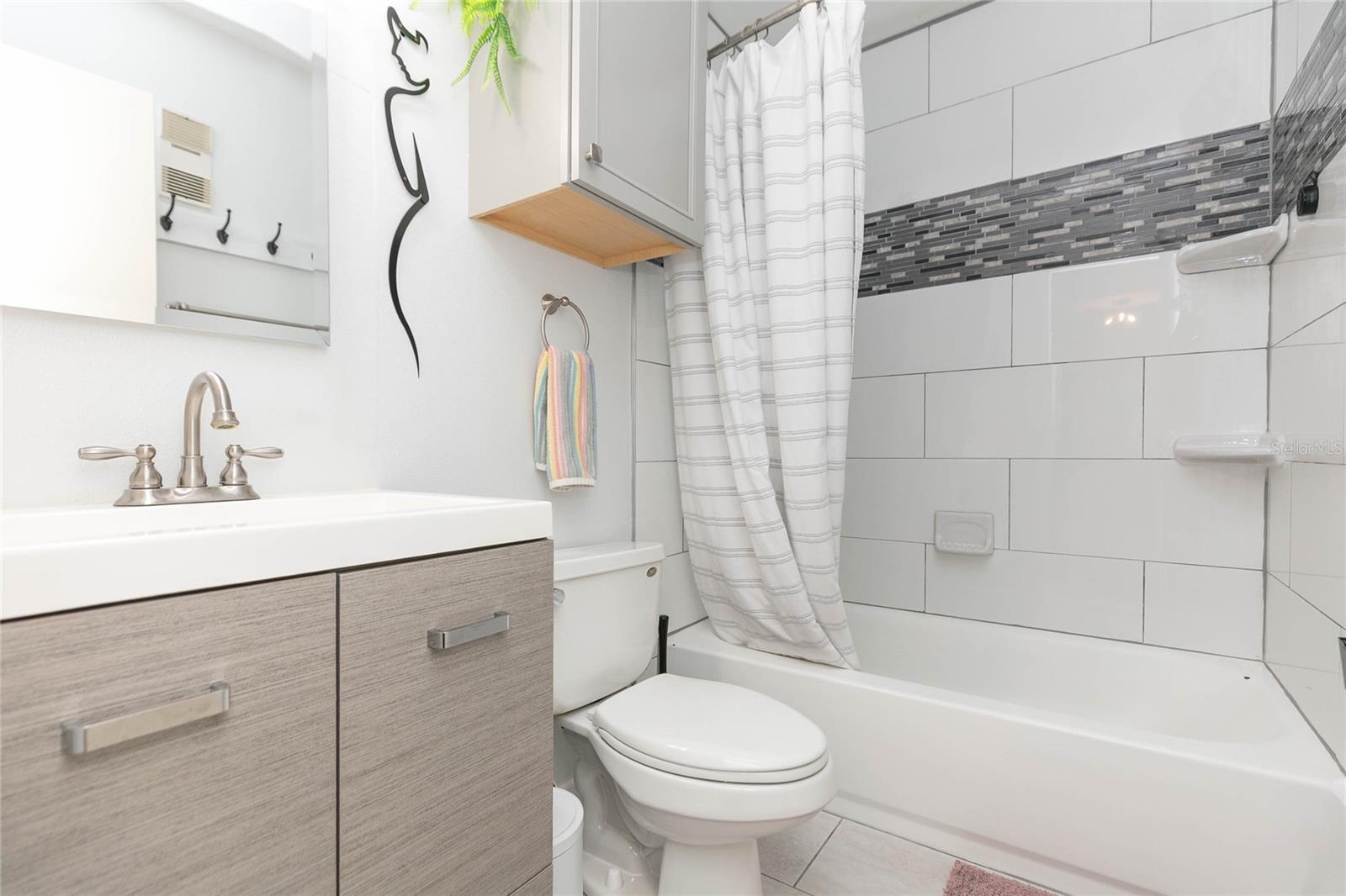 Remodeled Bathroom