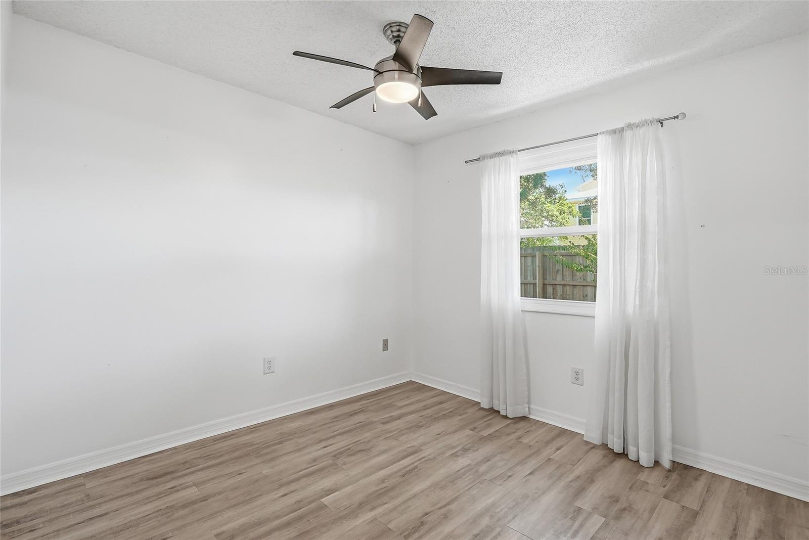Rear bedroom.